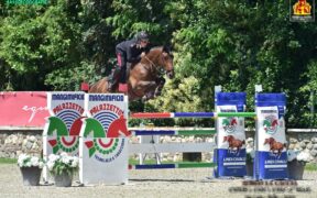 Podio interamente azzurro nella 145 LR di Bedizzole, vince Gaudiano (CSI2*)