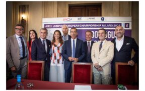 Presentato l’Europeo Senior di Salto Ostacoli a Milano dal 30 agosto a 3 settembre / Snai San Siro