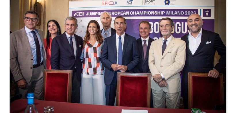 Presentato l’Europeo Senior di Salto Ostacoli a Milano dal 30 agosto a 3 settembre / Snai San Siro