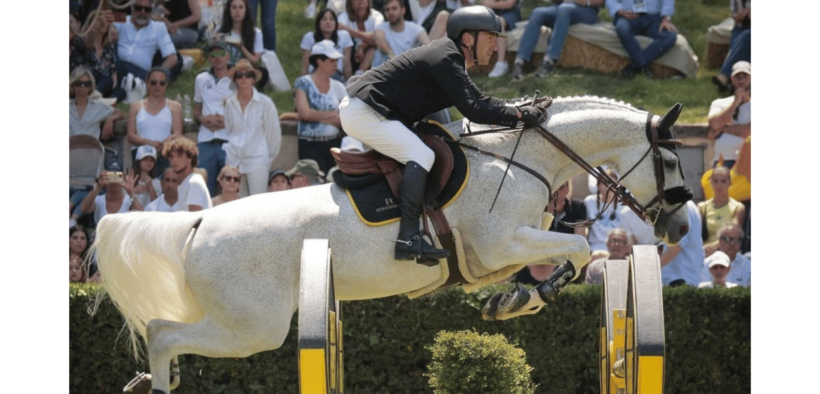 Riccardo Pisani terzo nella 145 Gold Tour di Ebreichsdorf (CSIO3*)