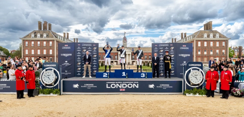 A Jessica Springsteen la vittoria del LGCT Grand Prix di Londra 1