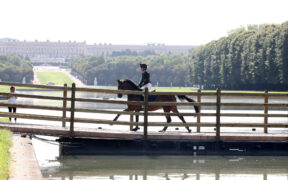 A Versailles si è tenuto un evento prova del cross delle Olimpiadi di Parigi 2024