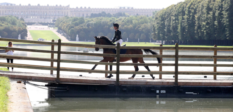 A Versailles si è tenuto un evento prova del cross delle Olimpiadi di Parigi 2024