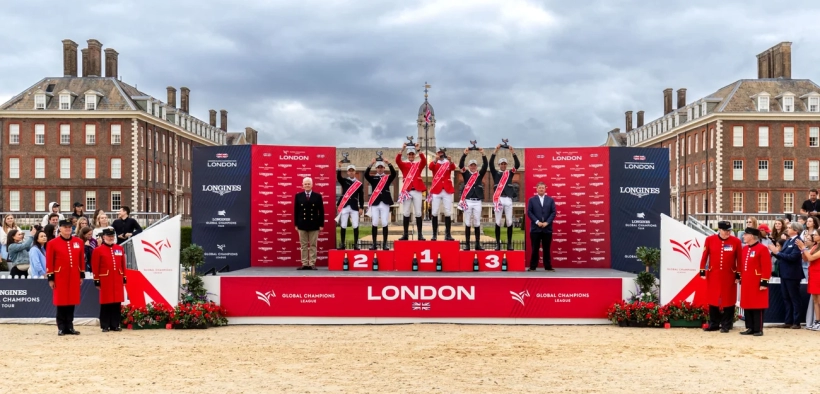 Agli Stockholm Hearts la tappa GCL di Londra