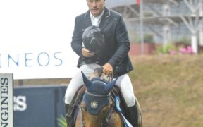 Andrea Messersì centra il terzo posto nella 150 di Szilvásvárad (CSI3*-W)