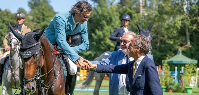 Chiaudani si aggiudica il Grand Prix di Cervia, anche Zorzi sul podio (CSI2*)