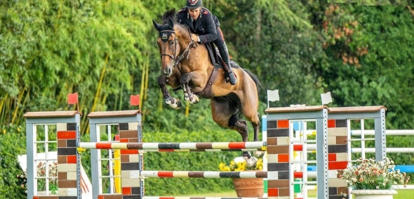 Emanuele Gaudiano vince la 145 ranking di Cervia, sul podio anche Marziani e Zorzi (CSI2*)