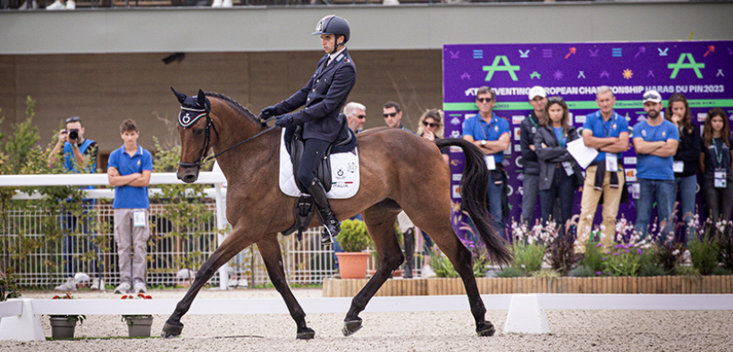 Europei di Completo: Italia ottava dopo il dressage 2