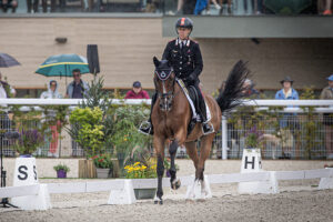 Europei di Completo: Italia ottava dopo il dressage