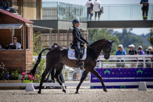 Europei di Completo: la prima parte dei risultati del dressage 1