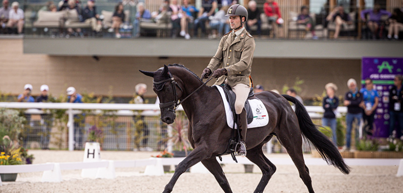 Europei di Completo: la prima parte dei risultati del dressage