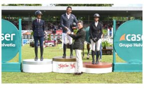 Giulia Martinengo ha sfiorato la vittoria nel Grand Prix del CSI2* di Gjión