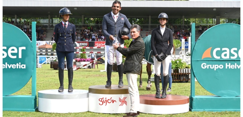 Giulia Martinengo ha sfiorato la vittoria nel Grand Prix del CSI2* di Gjión