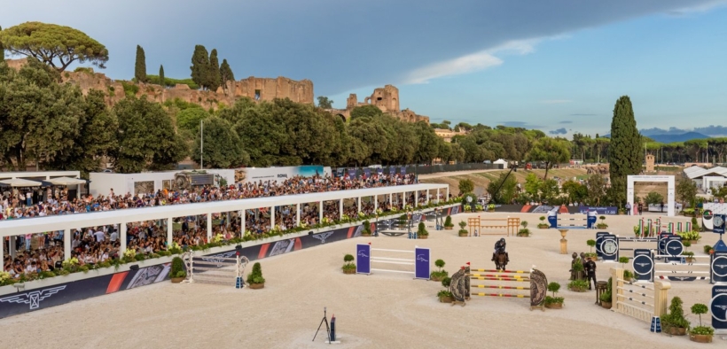 Il Longines Global Champions Tour di Roma annuncia l'ingresso gratuito per gli spettatori