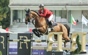 Jens Fredricson al comando della 1^ prova dell’Europeo, Italia in top ten con Camilli 1