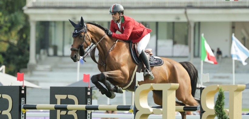 Jens Fredricson al comando della 1^ prova dell’Europeo, Italia in top ten con Camilli 1