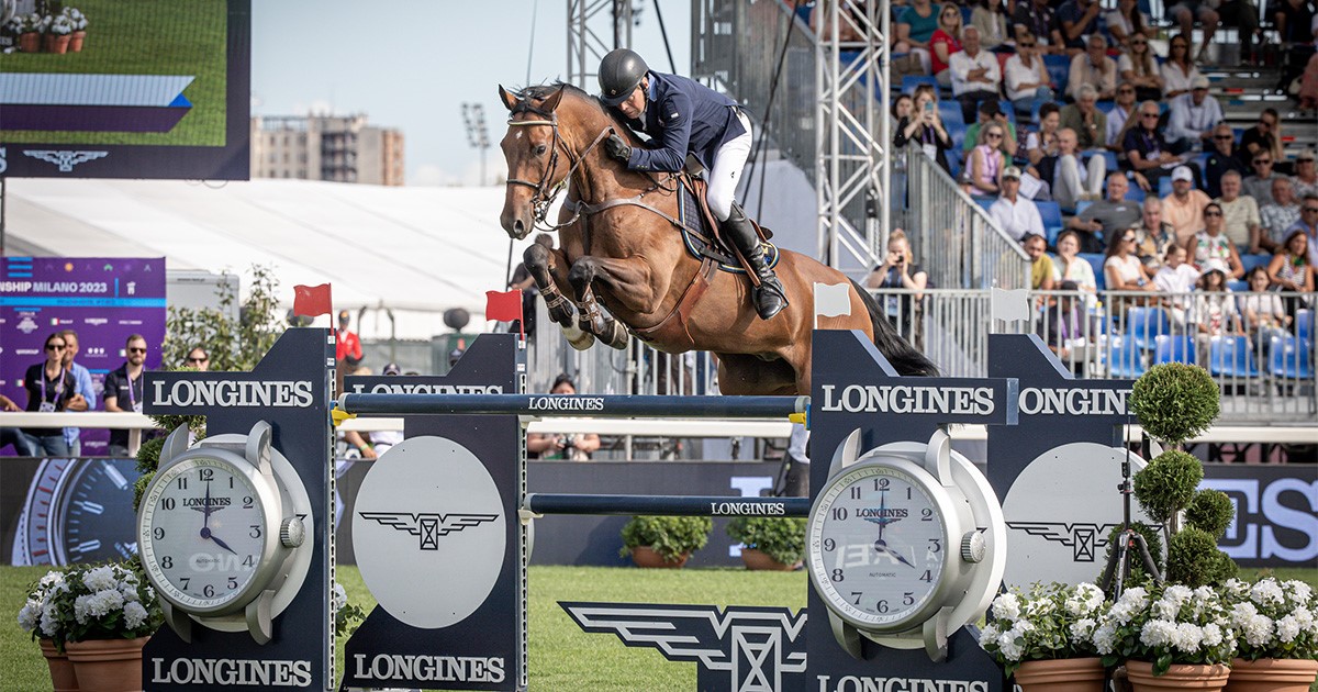 Jens Fredricson al comando della 1^ prova dell’Europeo, Italia in top ten con Camilli 2