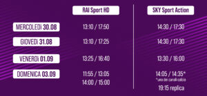 L'Europeo di Milano Live in TV e in streaming