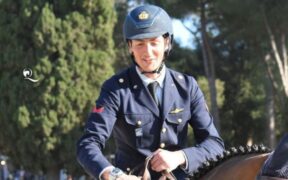 Lorenzo De Luca firma la 145 al Brussels Stephex Master (CSI3*)