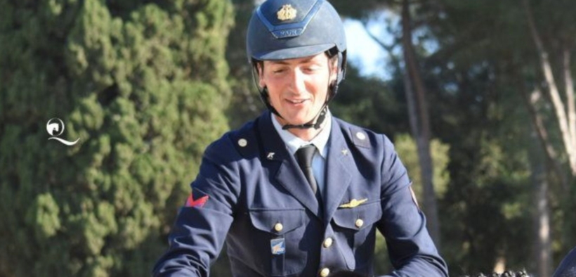 Lorenzo De Luca firma la 145 al Brussels Stephex Master (CSI3*)