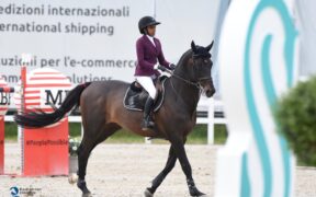 Mathilda Karlsson sospesa dalla FEI fino a gennaio 2025