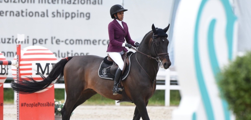 Mathilda Karlsson sospesa dalla FEI fino a gennaio 2025