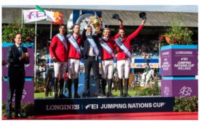 Storica vittoria della Svizzera nella Nations Cup di Dublino