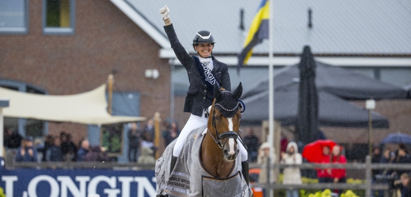 Tutti i risultati dei Campionati Giovani Cavalli di Dressage di Ermelo
