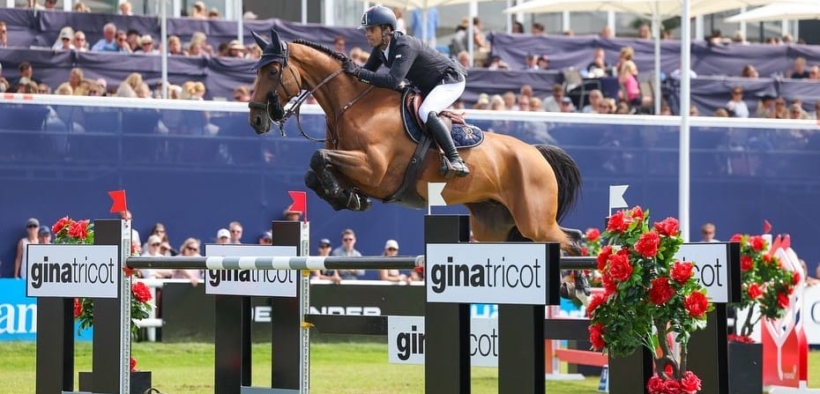 Un altro ottimo risultato per Emanuele Camilli: terzo nel GP * di Opgalbbeek