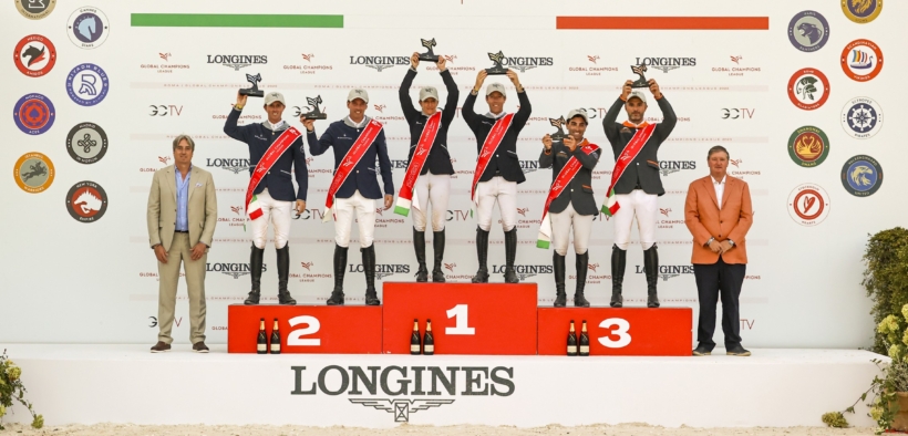 Ai Madrid in Motion la Global Champions League di Roma