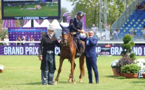 Bicocchi ha sfiorato la vittoria nel Grand Prix del CSI2* di Milano San Siro