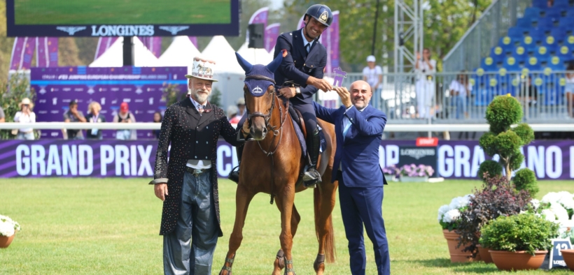 Bicocchi ha sfiorato la vittoria nel Grand Prix del CSI2* di Milano San Siro