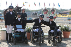Campionati Italiani Dressage: il titolo Tecnico Assoluto a Valentina Remold 1