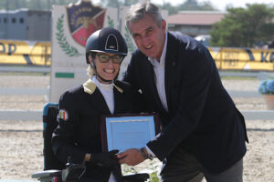 Campionati Italiani Dressage: il titolo Tecnico Assoluto a Valentina Remold
