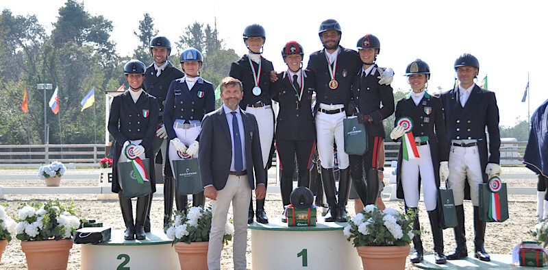 Campionati Italiani Dressage: Valentina Truppa vince il titolo Freestyle Assoluto Senior 1