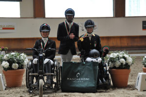 Campionati Italiani Dressage: Valentina Truppa vince il titolo Freestyle Assoluto Senior