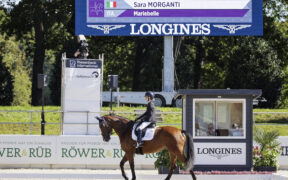 Campionato d’Europa di Dressage Paralimpico: medaglia d'oro nel Freestyle per Sara Morganti 1