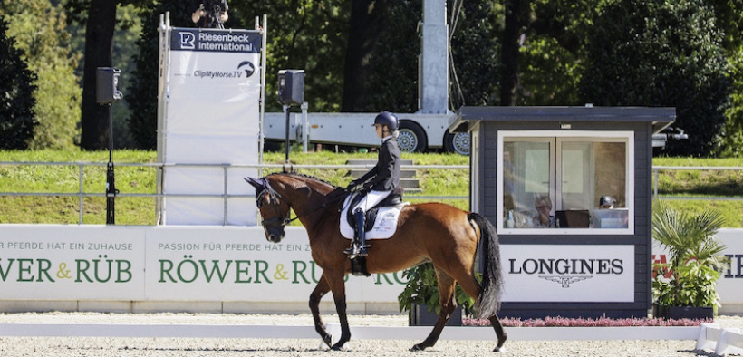 Campionato d’Europa di Dressage Paralimpico: medaglia d'oro nel Freestyle per Sara Morganti 1