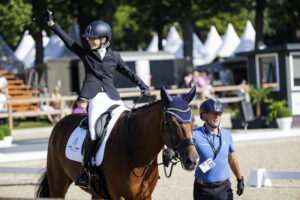 Campionato d’Europa di Dressage Paralimpico: medaglia d'oro nel Freestyle per Sara Morganti