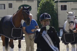 Campionato d’Europa di Dressage Paralimpico: medaglia d'oro nel Freestyle per Sara Morganti 3