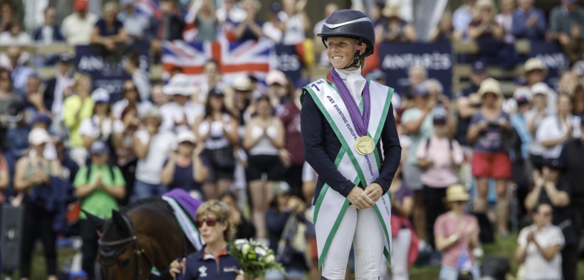 Completo: nuovo aggiornamento nella World Ranking, Rosalind Canter conquista la vetta