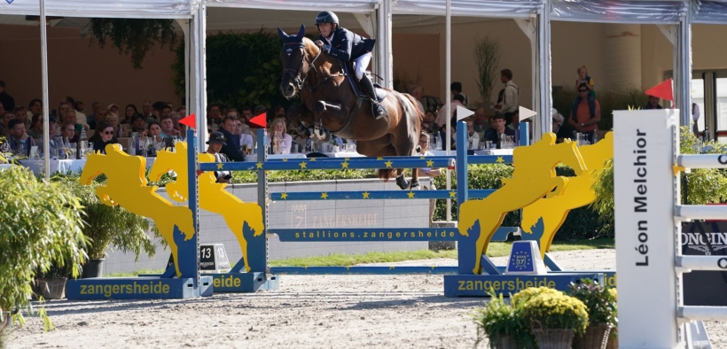 Con Kumina della Caccia successo storico di un SI al Mondiale di Lanaken