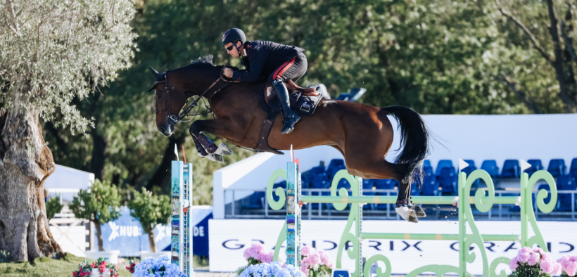 Emanuele Gaudiano due volte sul podio a St. Tropez-Grimaud