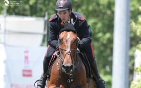 Emanuele Gaudiano imbattibile nella 150 di Ascona (CSI4*) 1