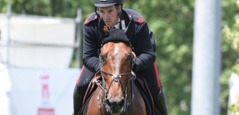 Emanuele Gaudiano imbattibile nella 150 di Ascona (CSI4*) 1