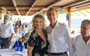 Europeo: a Milano anche Antonella Clerici