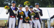 Europeo Dressage: oro della squadra britannica a Riesenbeck