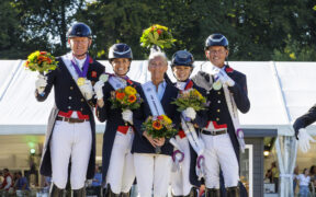 Europeo Dressage: oro della squadra britannica a Riesenbeck