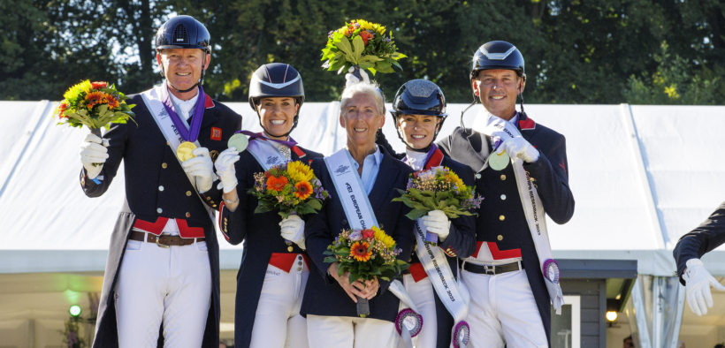 Europeo Dressage: oro della squadra britannica a Riesenbeck