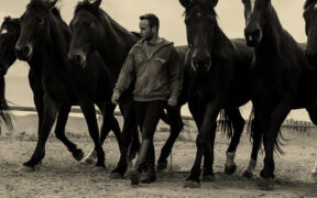 Filippo Nassi ed i suoi cavalli maremmani